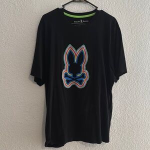 Psycho Bunny Vibrant Graphic Tee